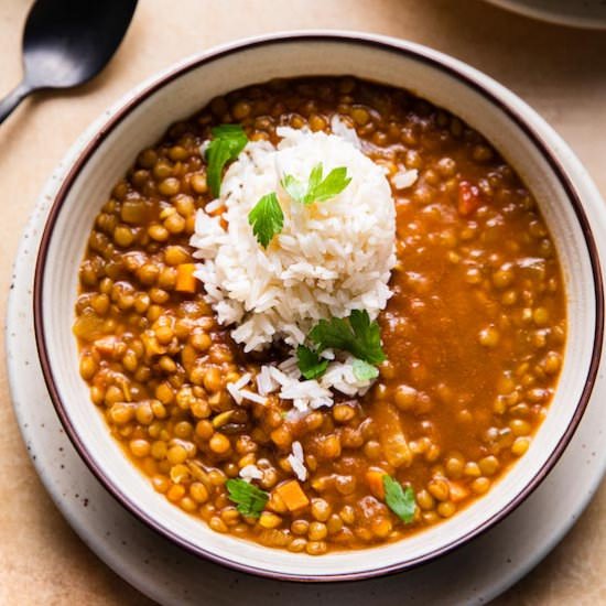 Curry Lentil Soup - Recipe photo by thetravelpalate