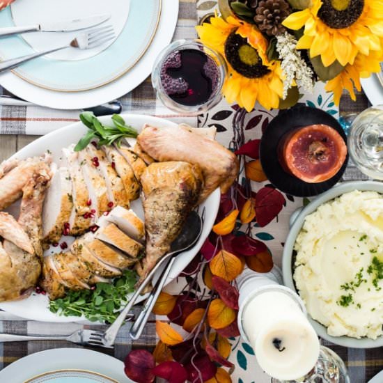 A Complete Make Ahead Thanksgiving - Recipe photo by culinaryhill