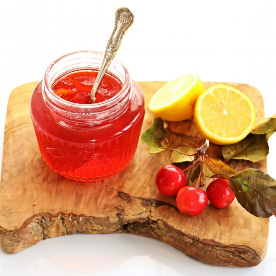 Easy Crab Apple Jelly - Recipe photo by Fab Food 4 All