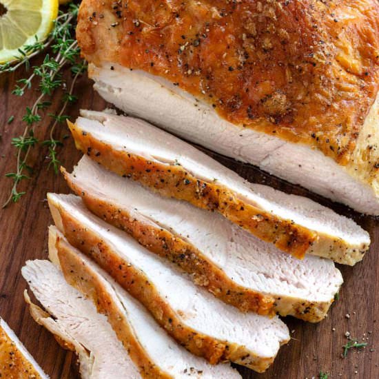Roast Turkey Breast - Recipe photo by Jessica Gavin