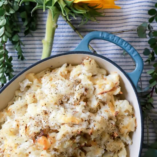 Potatoes Romanoff - Recipe photo by FunnyLoveLindsay
