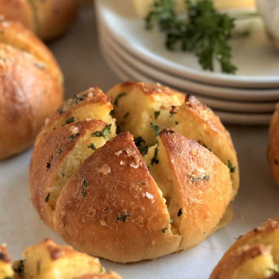 korean cream cheese garlic bread - Recipe photo by davebakes