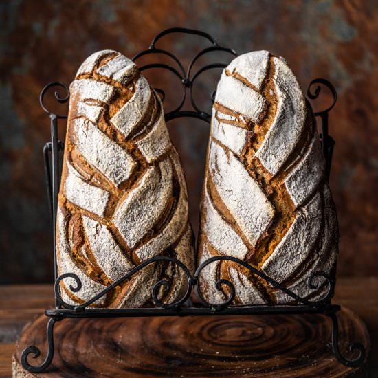 Pain de méteil - Recipe photo by denisav