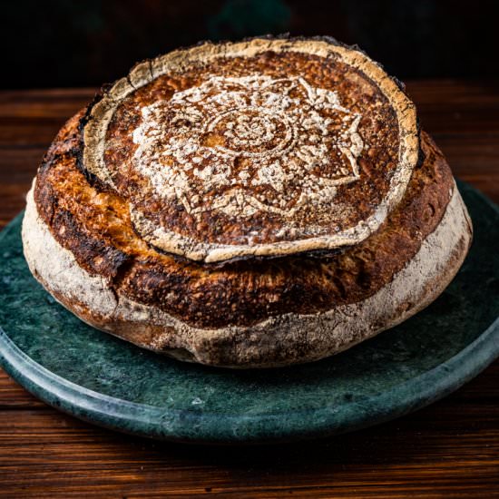 Classic country bread - Recipe photo by denisav