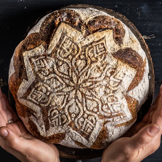 Retarded sourdough bread - Recipe photo by denisav