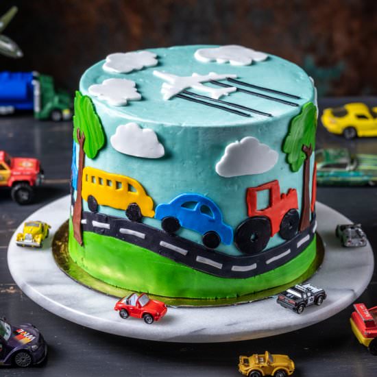 Car cake - Recipe photo by denisav