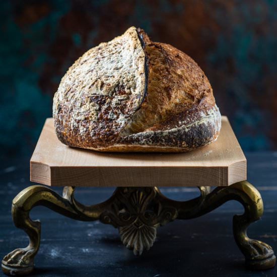 Sourdough Bread with EAR - Recipe photo by denisav