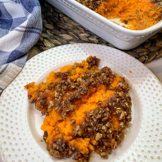 Sweet Potato Souffle - Recipe photo by Modern Meal Makeover