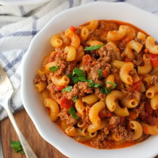 Traditional Goulash - Recipe photo by cookingupmemories
