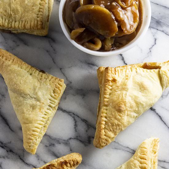 Instant Pot Apple Turnovers - Recipe photo by kettleandkale