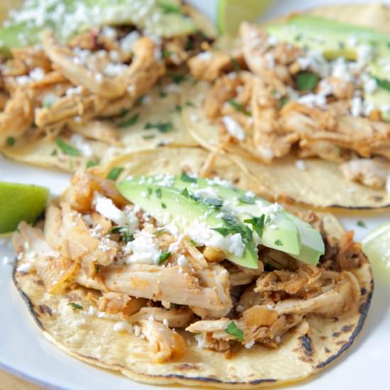 Chipotle Chicken Tacos - Recipe photo by Whitney Bond