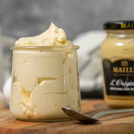 Fail proof homemade mayonnaise - Recipe photo by lifestyleofafoodie