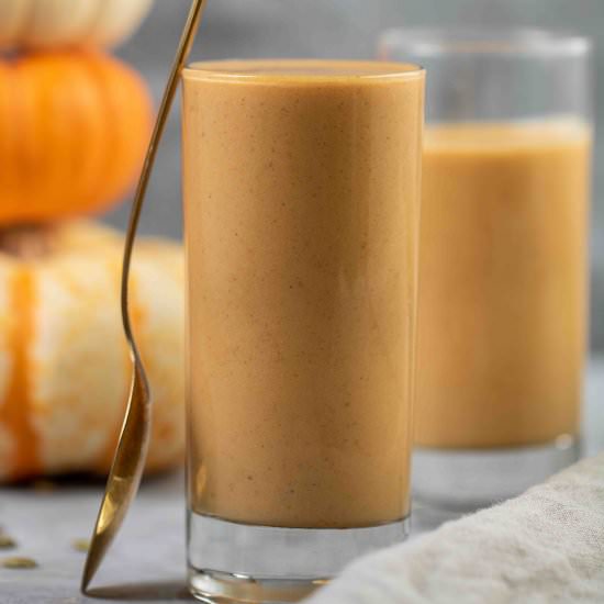 Healthy pumpkin smoothie - Recipe photo by lifestyleofafoodie