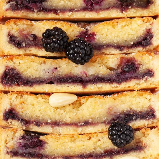 Blackberry Frangipane tart - Recipe photo by littlesugarsnaps