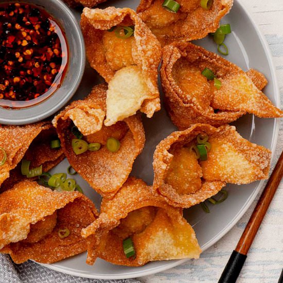 CRISPY FRIED WONTON - Recipe photo by khinskitchen@gmail.com