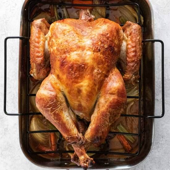 Perfect Roast Turkey - Recipe photo by Jessica Gavin