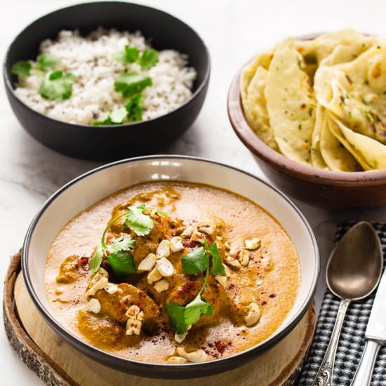 Authentic Indian Butter Chicken - Recipe photo by PantsDownApronsOn
