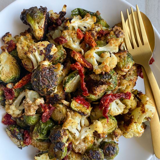 Best Sheet Pan Roasted Vegetables - Recipe photo by frozen_bananas_