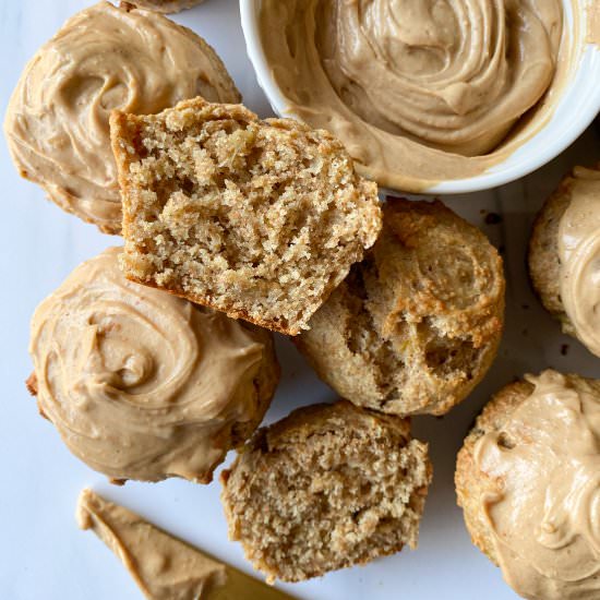 Whole Wheat Banana Muffins - Recipe photo by frozen_bananas_
