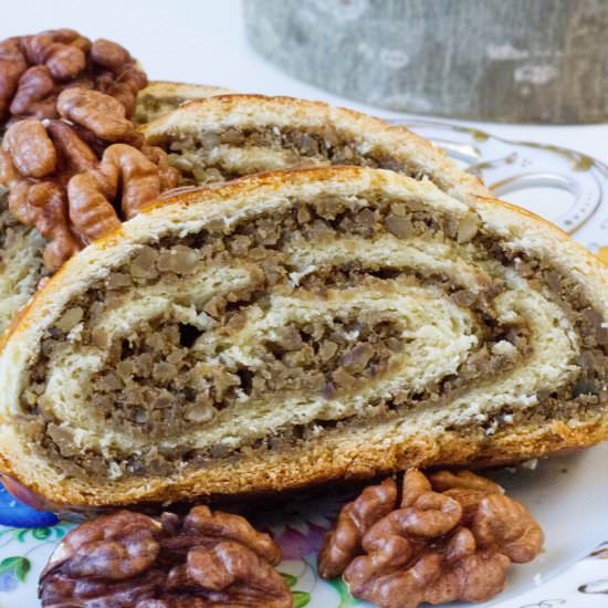 Bejgli with walnuts - Recipe photo by mecooks.com