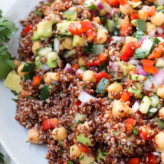 Quinoa Power Salad - Recipe photo by seasonandthyme