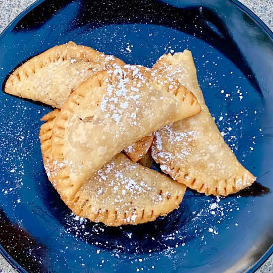 Caramelize Apple Hand Pies - Recipe photo by theshortordercook