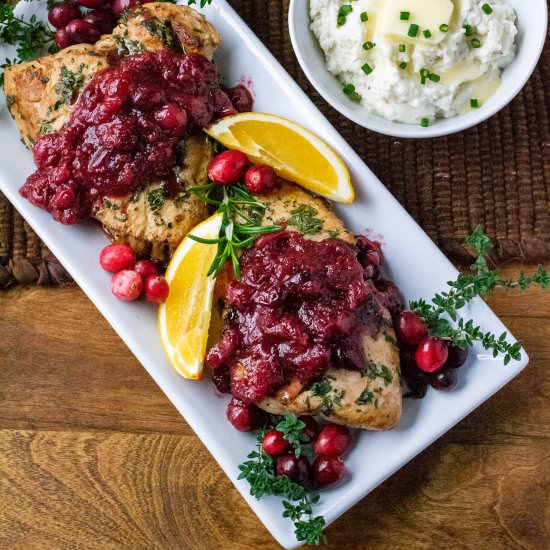 Turkey Tenderloin with Orange Maple - Recipe photo by whattheforksfordinner