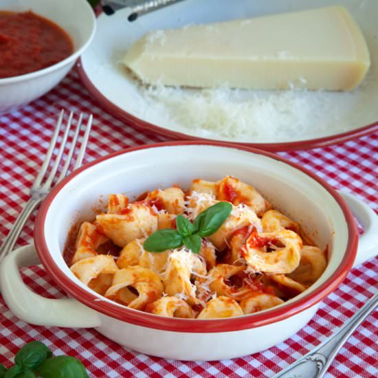 TORTELLINI DE MORTADELA DE BOLONIA - Recipe photo by JUEGODESABORES