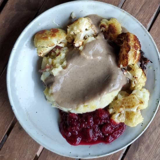 Mushroom Gravy - Recipe photo by ChickpeasAndSpice