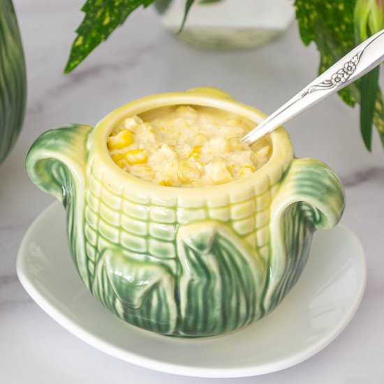 Creamed Corn - Recipe photo by House of Elyn Ryn