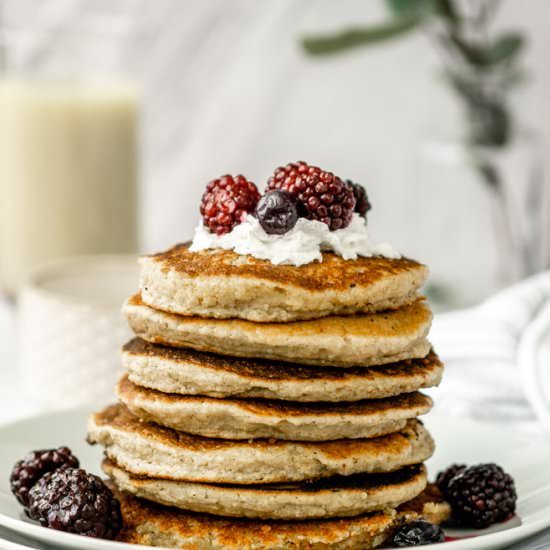 Almond Flour Pancakes - Recipe photo by Shana_Thomas