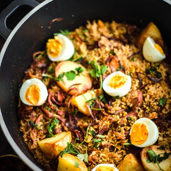 Pakistani Chicken Biryani Recipe - Recipe photo by tiffinandteaofficial