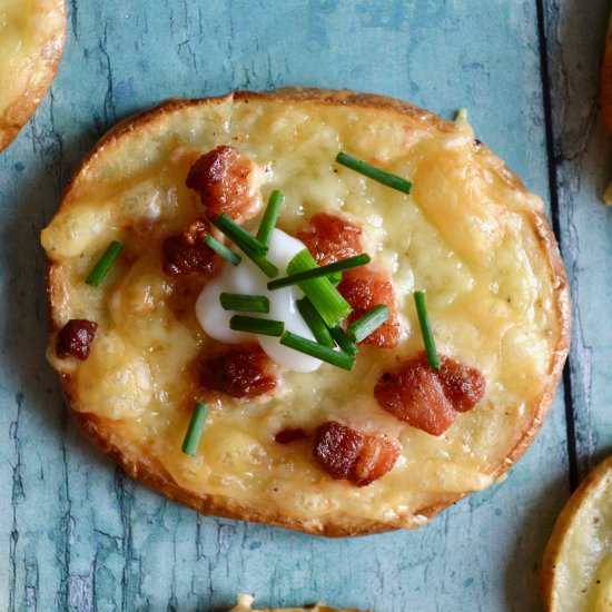 Baked Potato Slices - Recipe photo by Fiona Kennedy