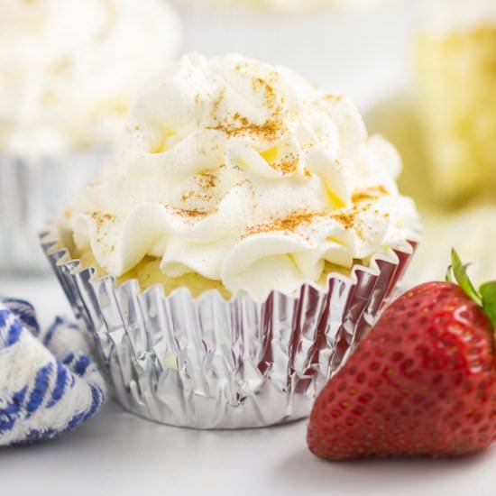Tres Leches Cupcakes - Recipe photo by thegraciouswife