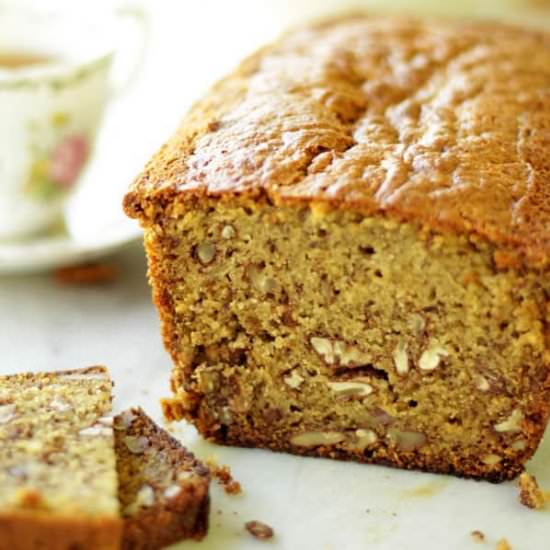 Banana bread easy to make and deli! - Recipe photo by saboresdemihuerto