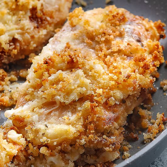 Longhorn Parmesan Crusted Chicken - Recipe photo by Chefjar