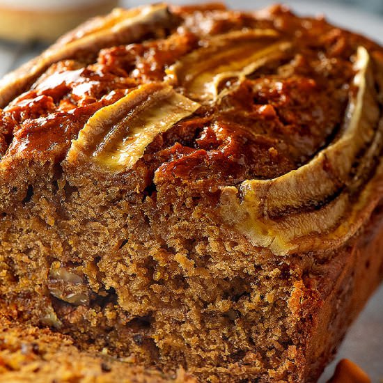 BANANA NUT BREAD - Recipe photo by Chefjar