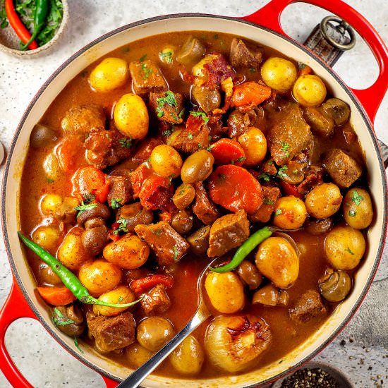 Beef Stew - Recipe photo by Chefjar