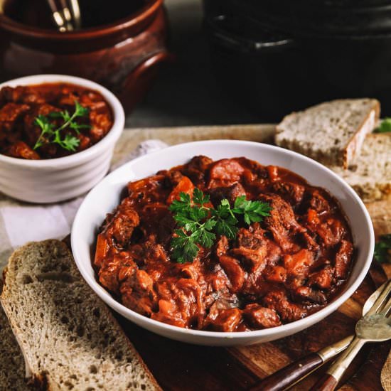 Beef And Vegetable Stew - Recipe photo by allthatsjas