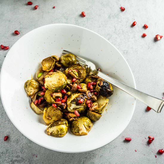 Best Roasted Brussel Sprouts - Recipe photo by Lifeandlemons