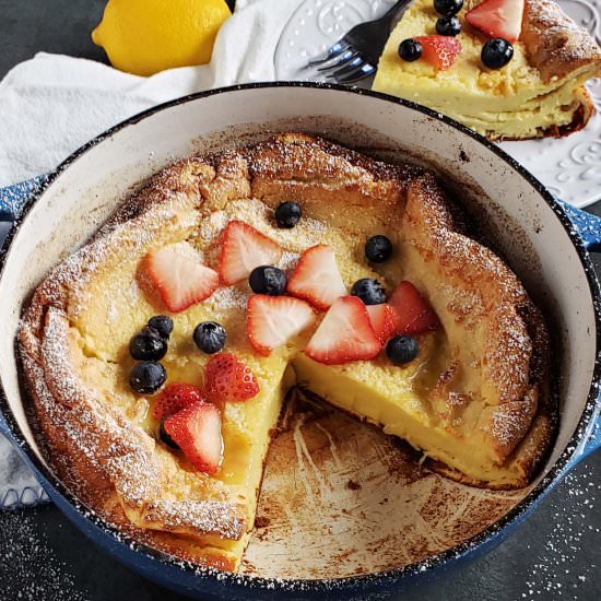 Sourdough Dutch Baby - Recipe photo by RaspberriesAndKohlrabi