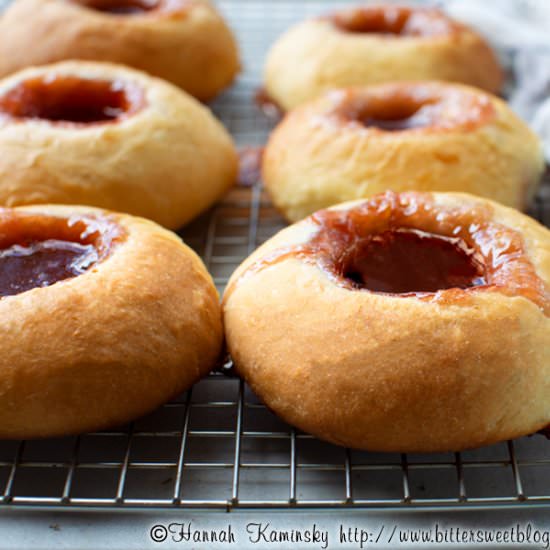 Vegan Kolaches (Breakfast Pastries) - Recipe photo by BitterSweet