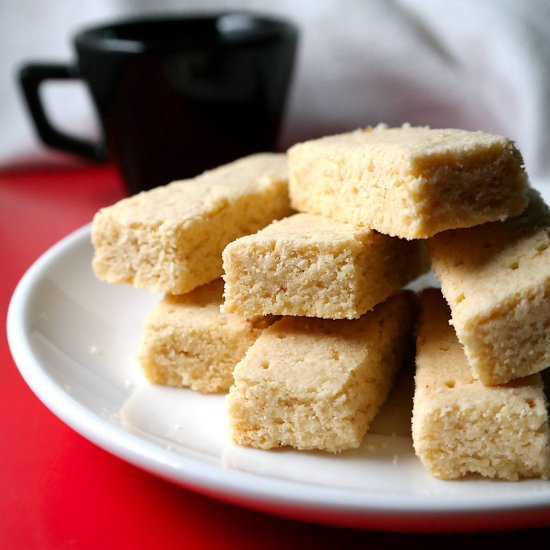 Scottish Shortbread Butter Biscuits - Recipe photo by LikeHotKeto