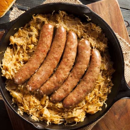 BBQ Smoked Brats - Recipe photo by theonlinegrill