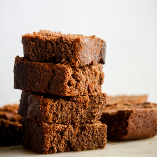 Chocolate Pound Cake - Recipe photo by The Desserted Girl