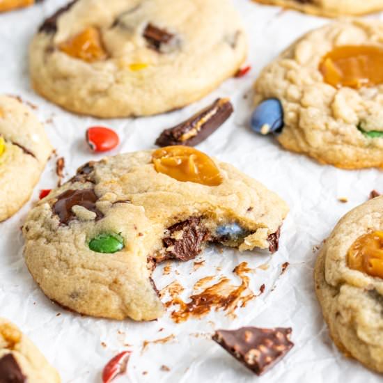 Halloween Candy Cookies - Recipe photo by cookiedoughdiaries