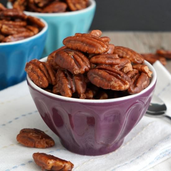 Candied Pecans - Recipe photo by dessarts