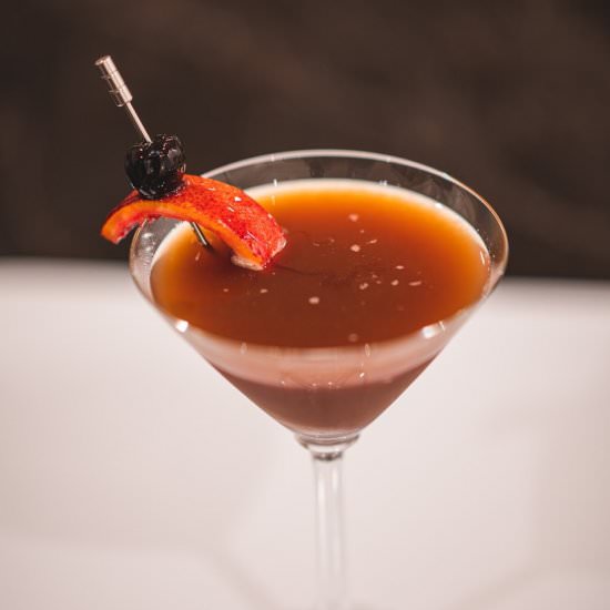 Blood and Sand Cocktail Recipe - Recipe photo by mklibrary