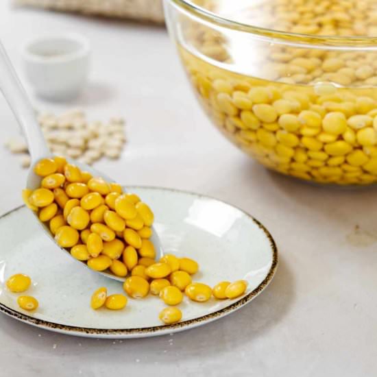 Lupini Beans (Lebanese Snack) - Recipe photo by Plant Based Folk
