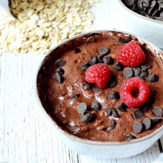 Dark Chocolate Overnight Oats - Recipe photo by caramelandcashews